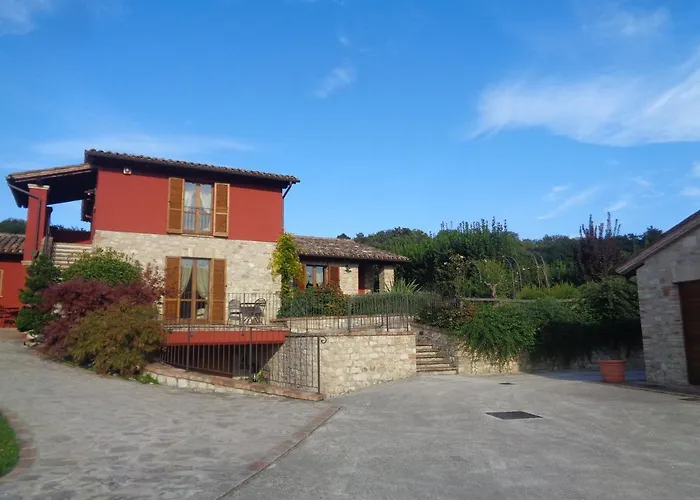 Agriturismo Borgo Montecucco Todi